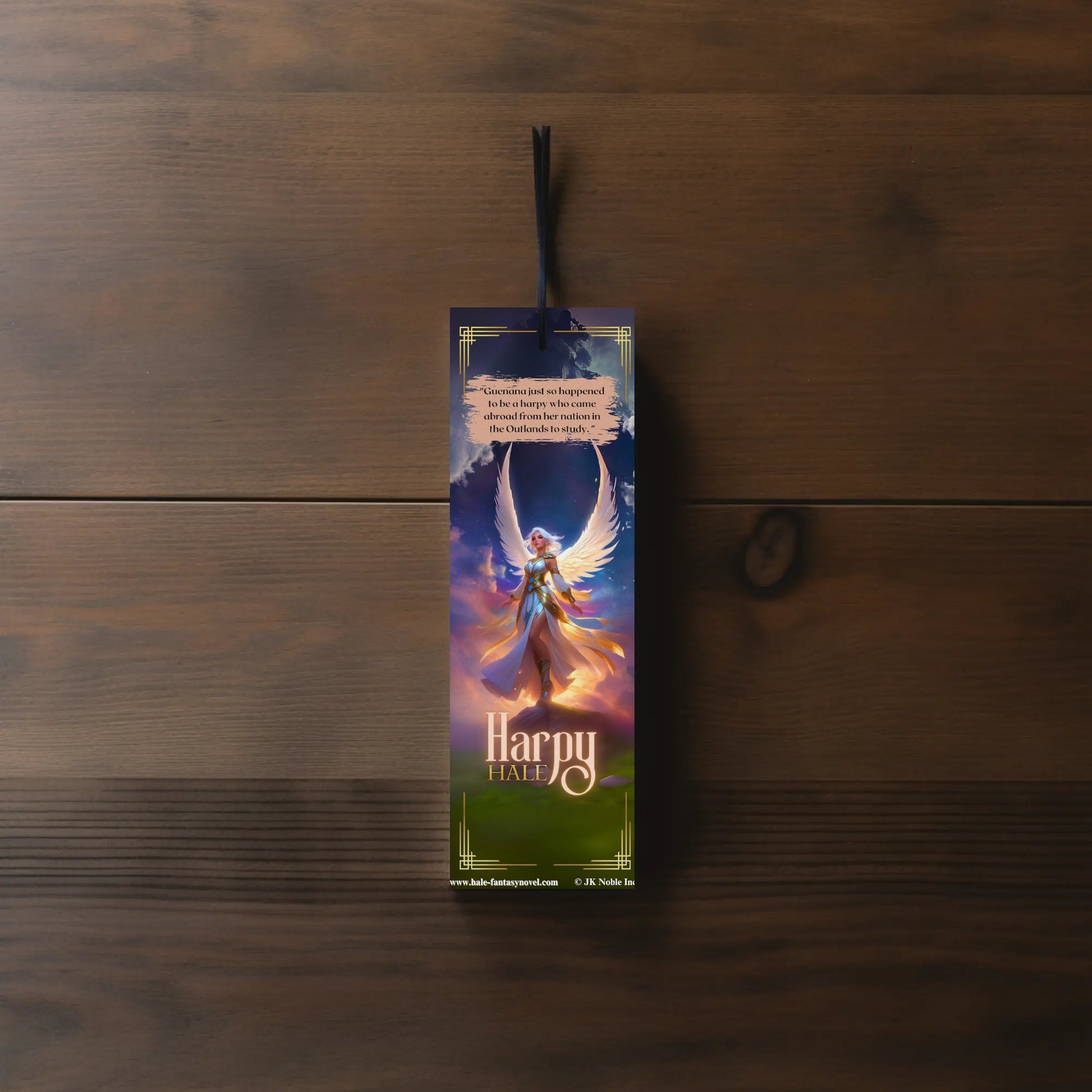 Nymph and Harpy - Bookmark-HALE