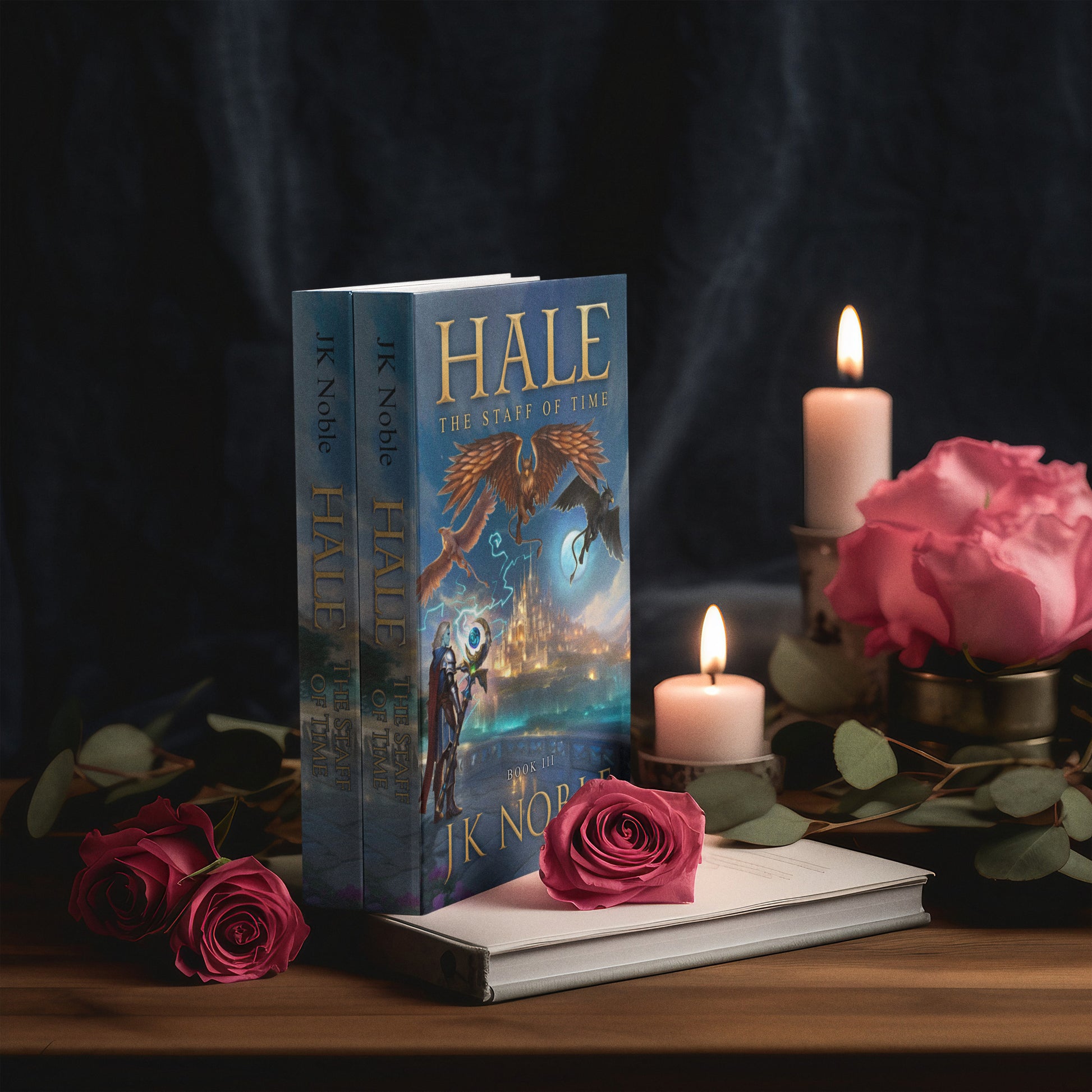 YA Fantasy Novel Paperback - The Staff Of Time - Book 3 Paperback