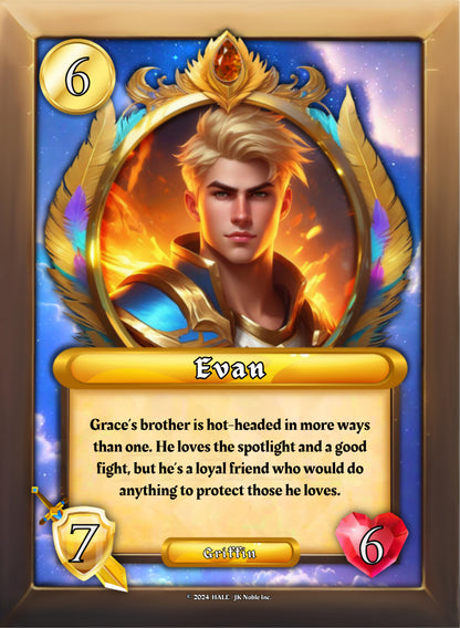 Trading Cards - HALE: The Extraordinary Collection - Volume 1, Trading Card Foil Pack