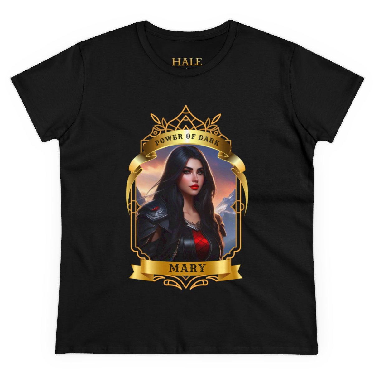 Mary, Power Of Dark -  Unisex Graphic Cotton Tee