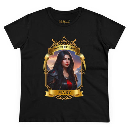 Mary, Power Of Dark -  Unisex Graphic Cotton Tee