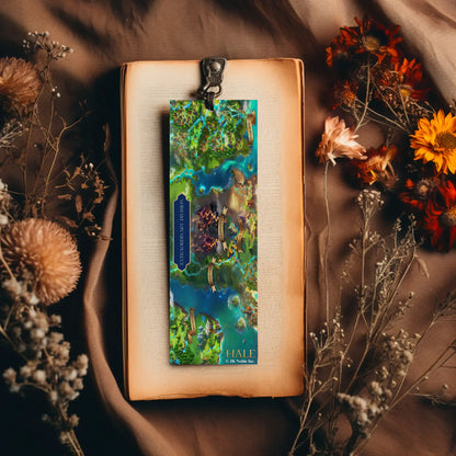 Map of the Extraordinary Division of Malphora - Bookmark-HALE