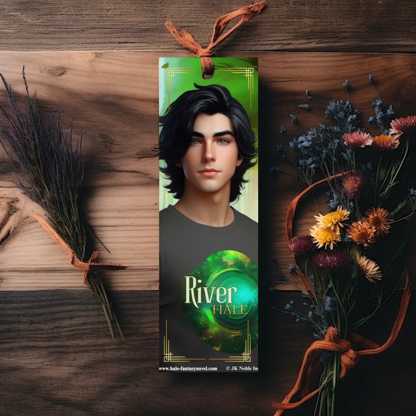River - Bookmark-HALE