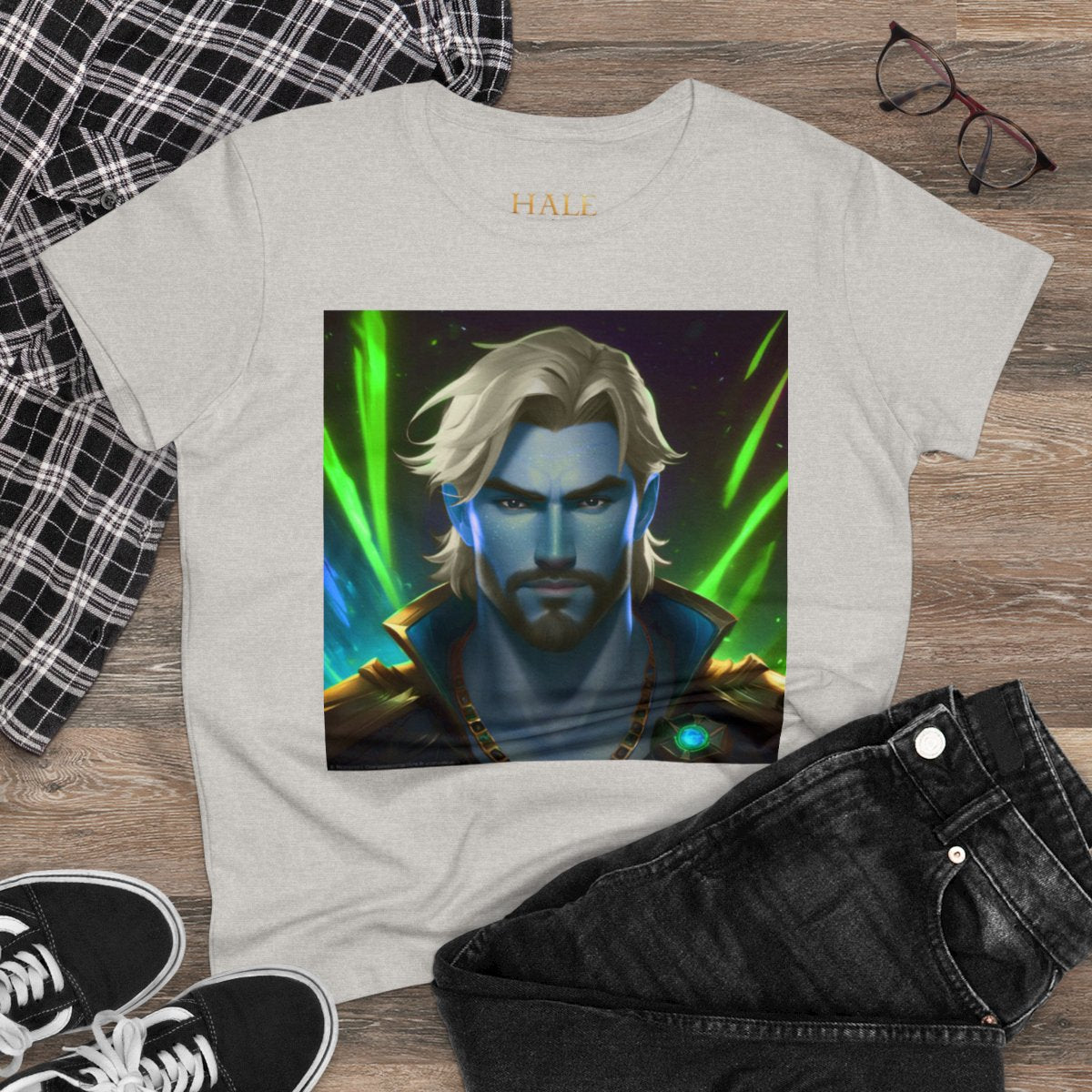 Camden - Graphic Tee-HALE