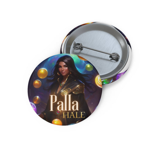 Palla Pin Button – Spirit Guide of the Arketcha Tribe-HALE