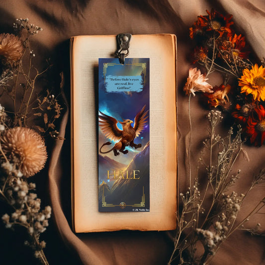 HALE - Bookmark-HALE