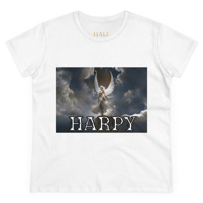 Harpy - Graphic Cotton Tee-HALE