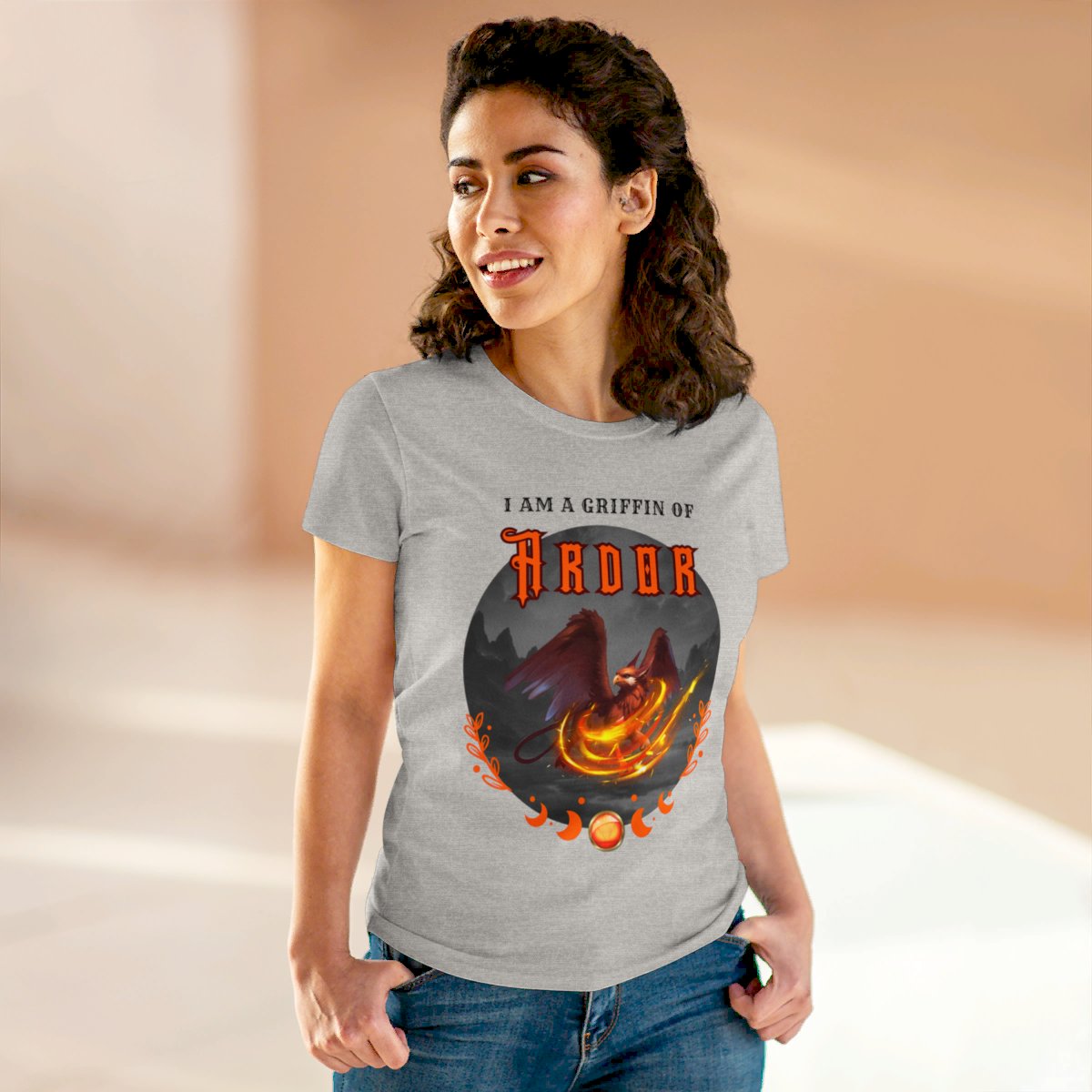 Graphic T-shirt - "I Am A Griffin Of ARDOR"