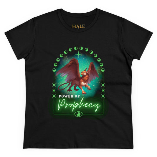 Power Of Prophecy  - Graphic Cotton Tee