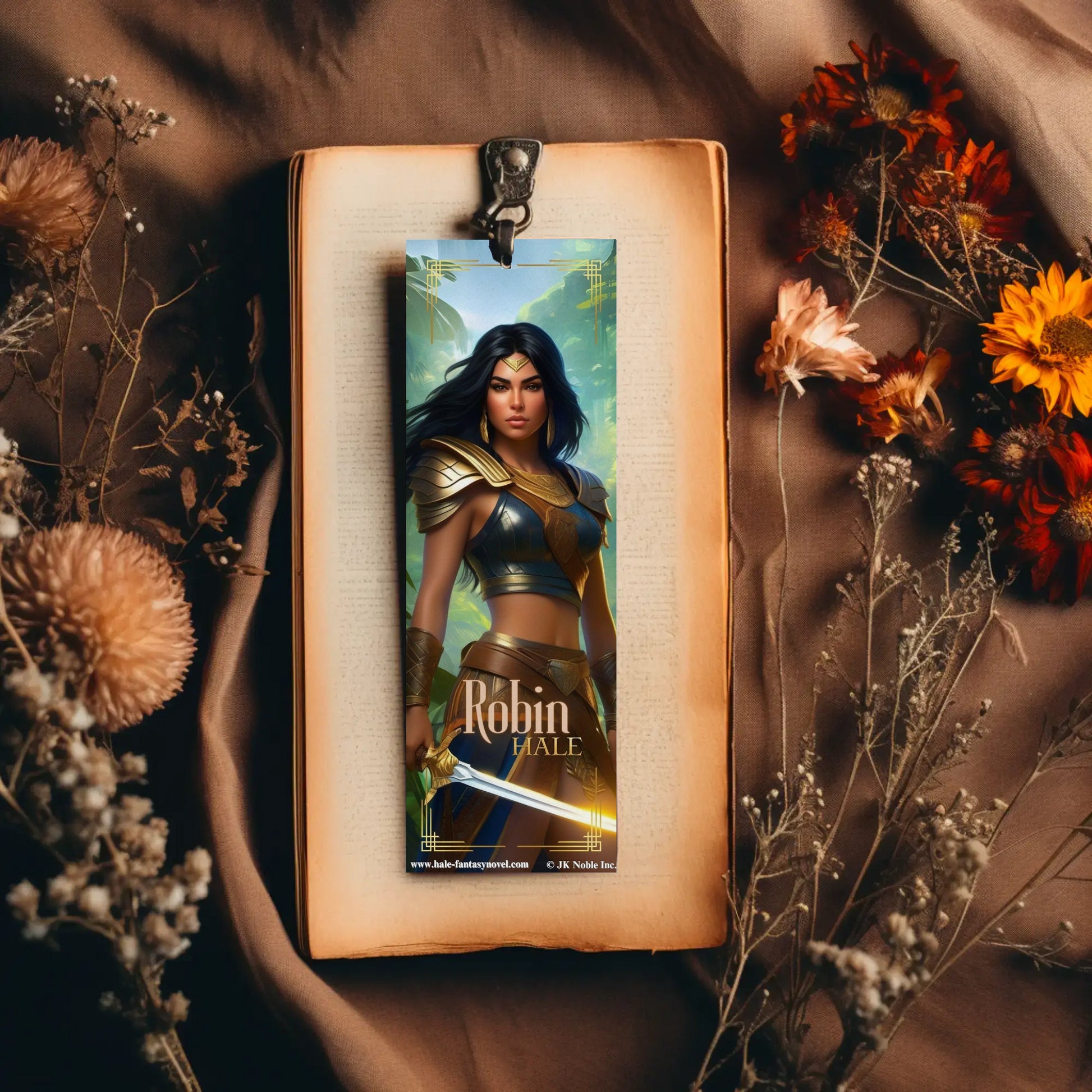 Robin, Wolf of the Arketcha Tribe - Bookmark-HALE