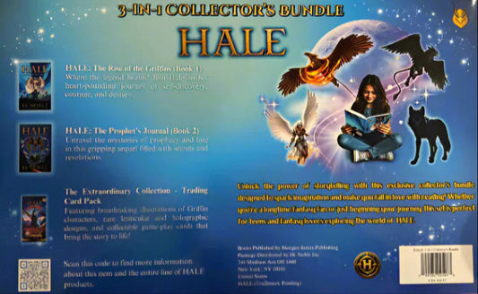  HALE: 3-in-1 Collector's Bundle