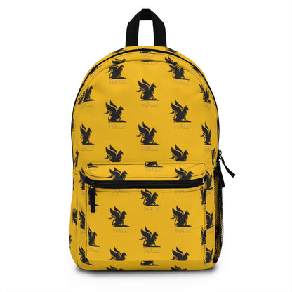 HALE  Logo Backpack - Yellow-HALE