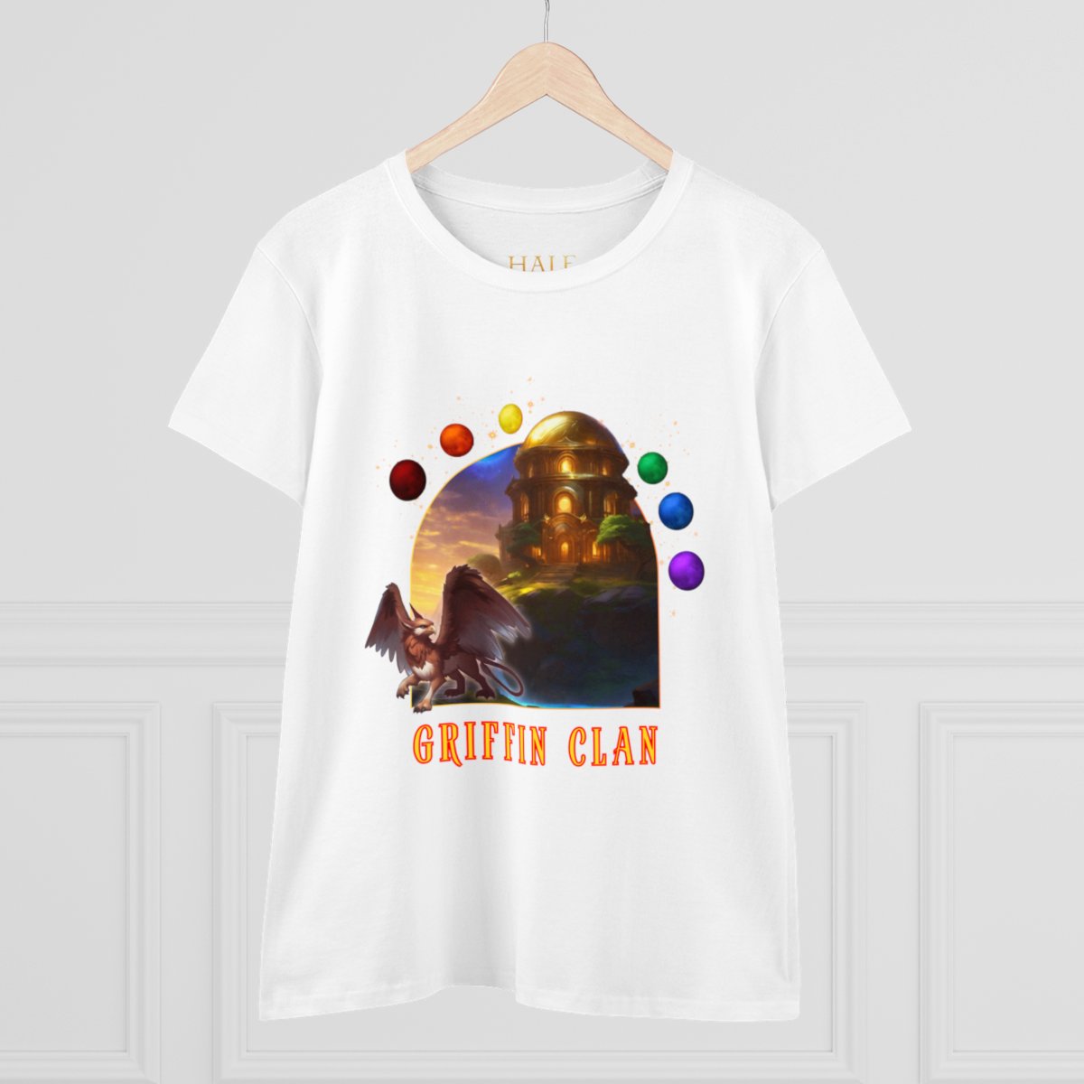 Griffin Clan - Graphic Cotton Tee