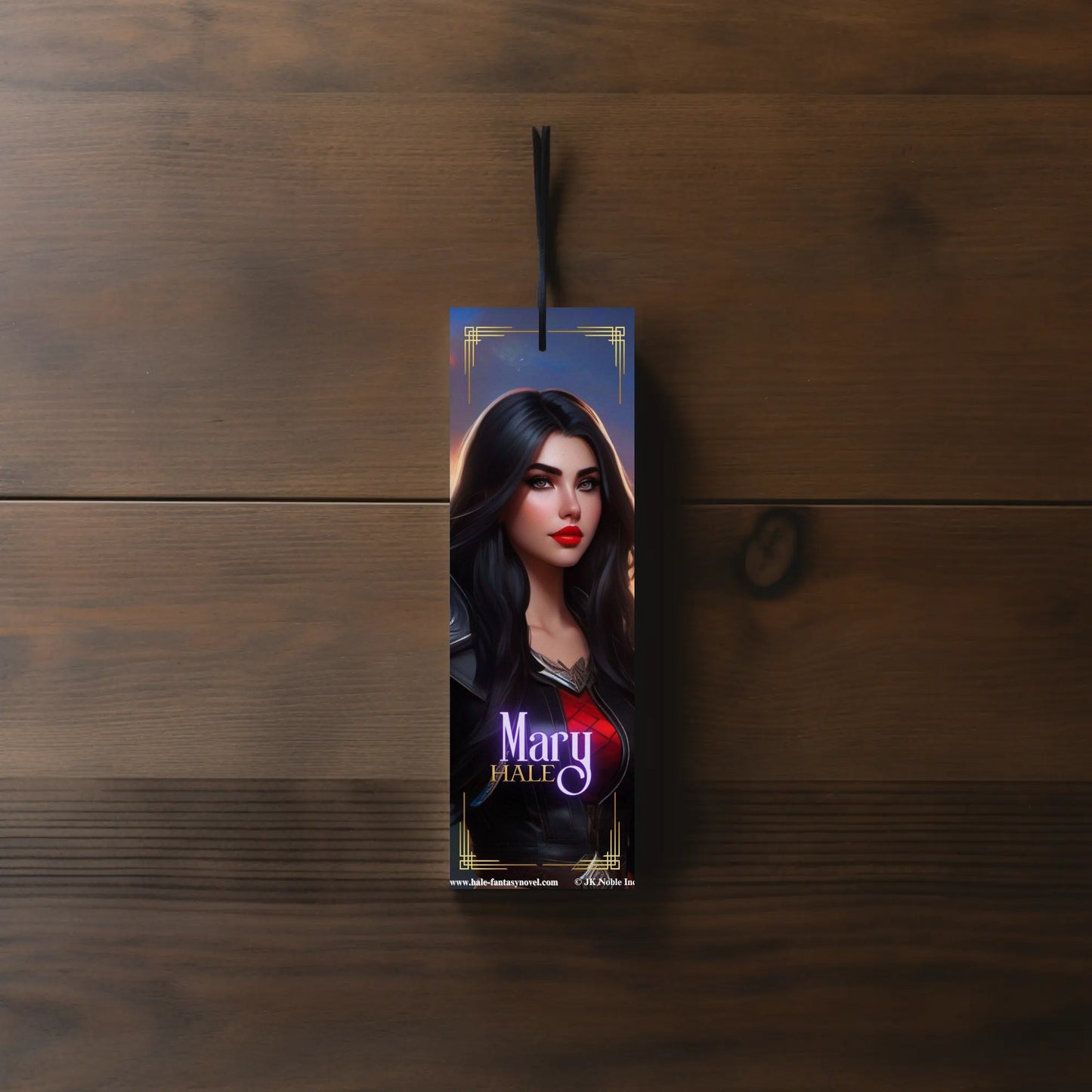 Mary - Bookmark-HALE