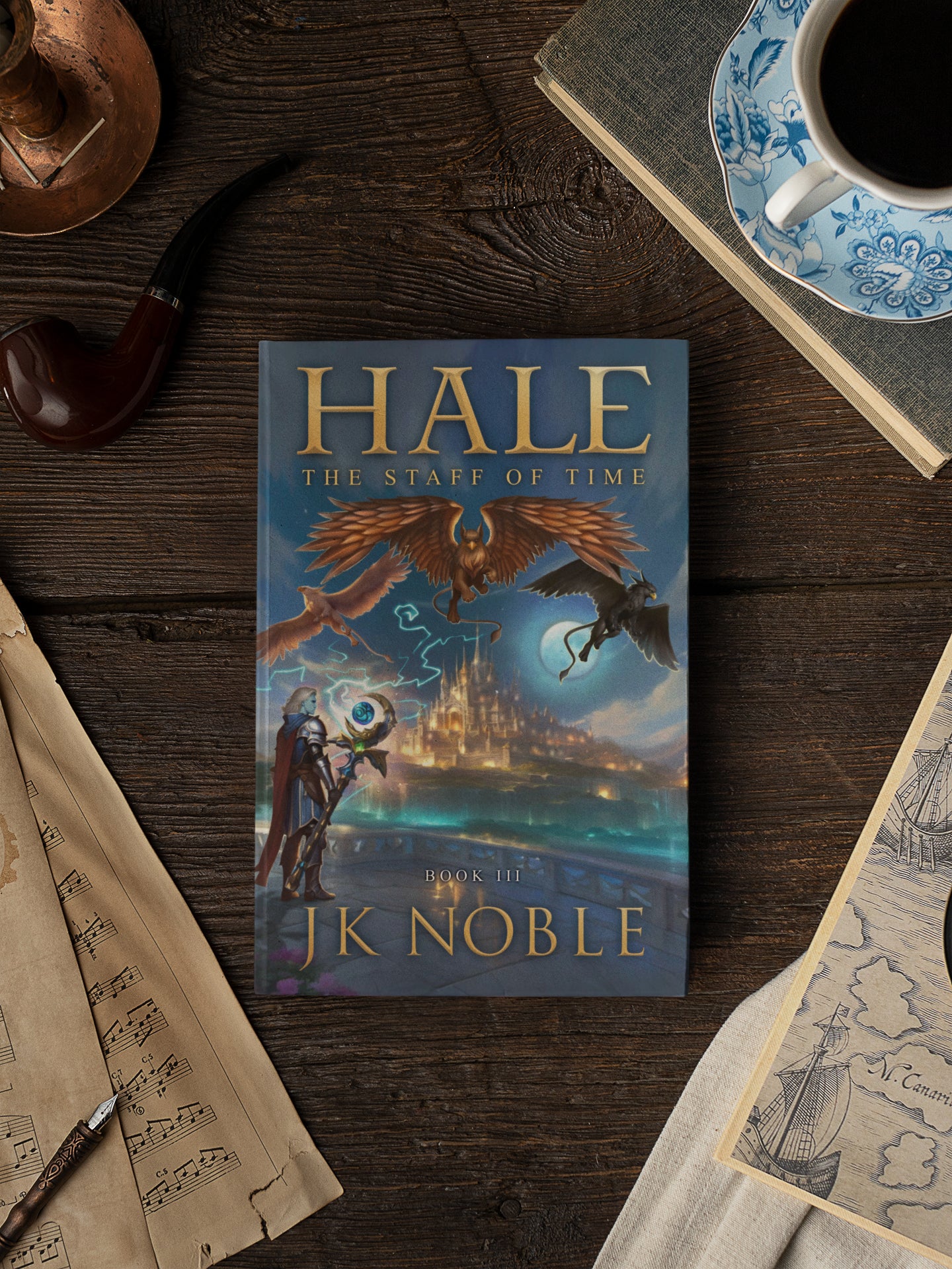 YA Fantasy Novel Paperback - The Staff Of Time - Book 3 Paperback