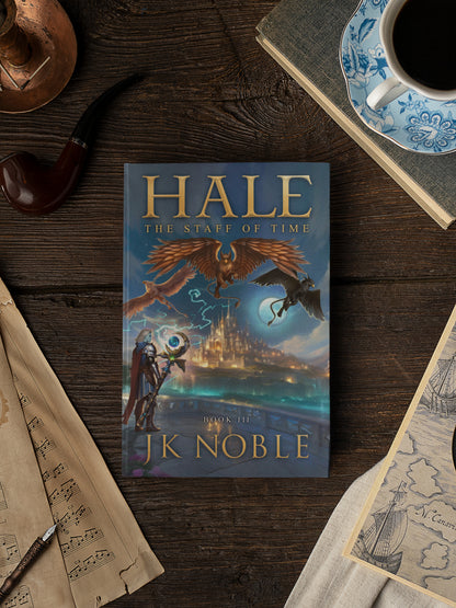 YA Fantasy Novel Paperback - The Staff Of Time - Book 3 Paperback