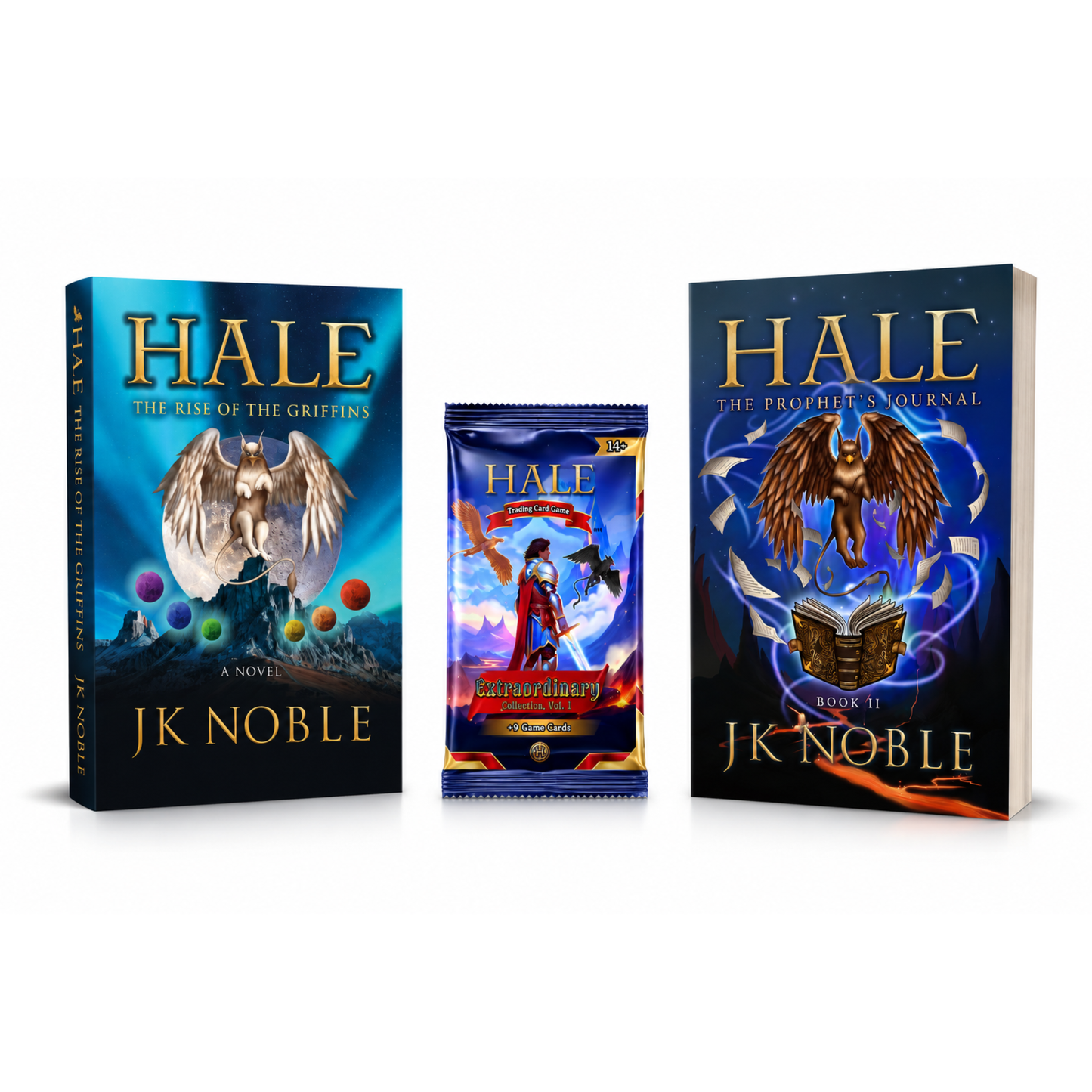 3-in-1 Collector's Bundle