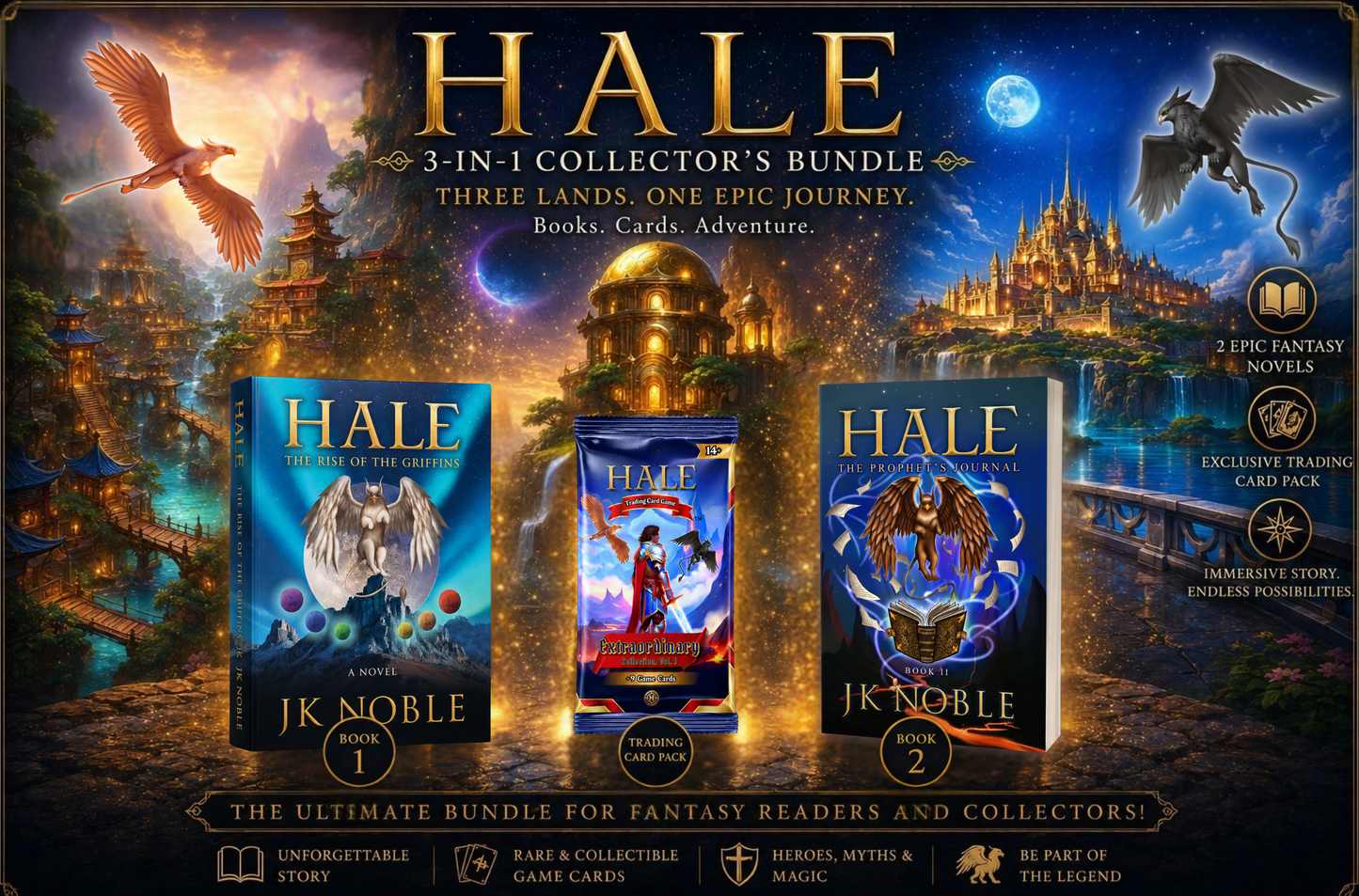 3-in-1 Collector's Bundle