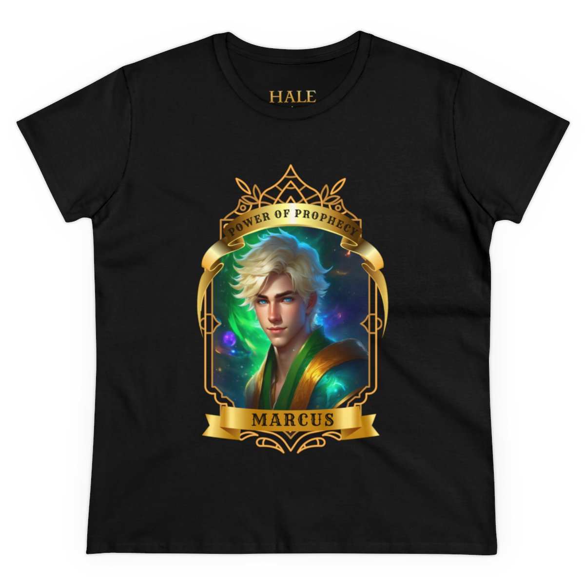 Marcus, Power Of Prophecy - Graphic Cotton Tee