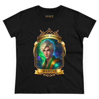 Marcus, Power Of Prophecy - Graphic Cotton Tee