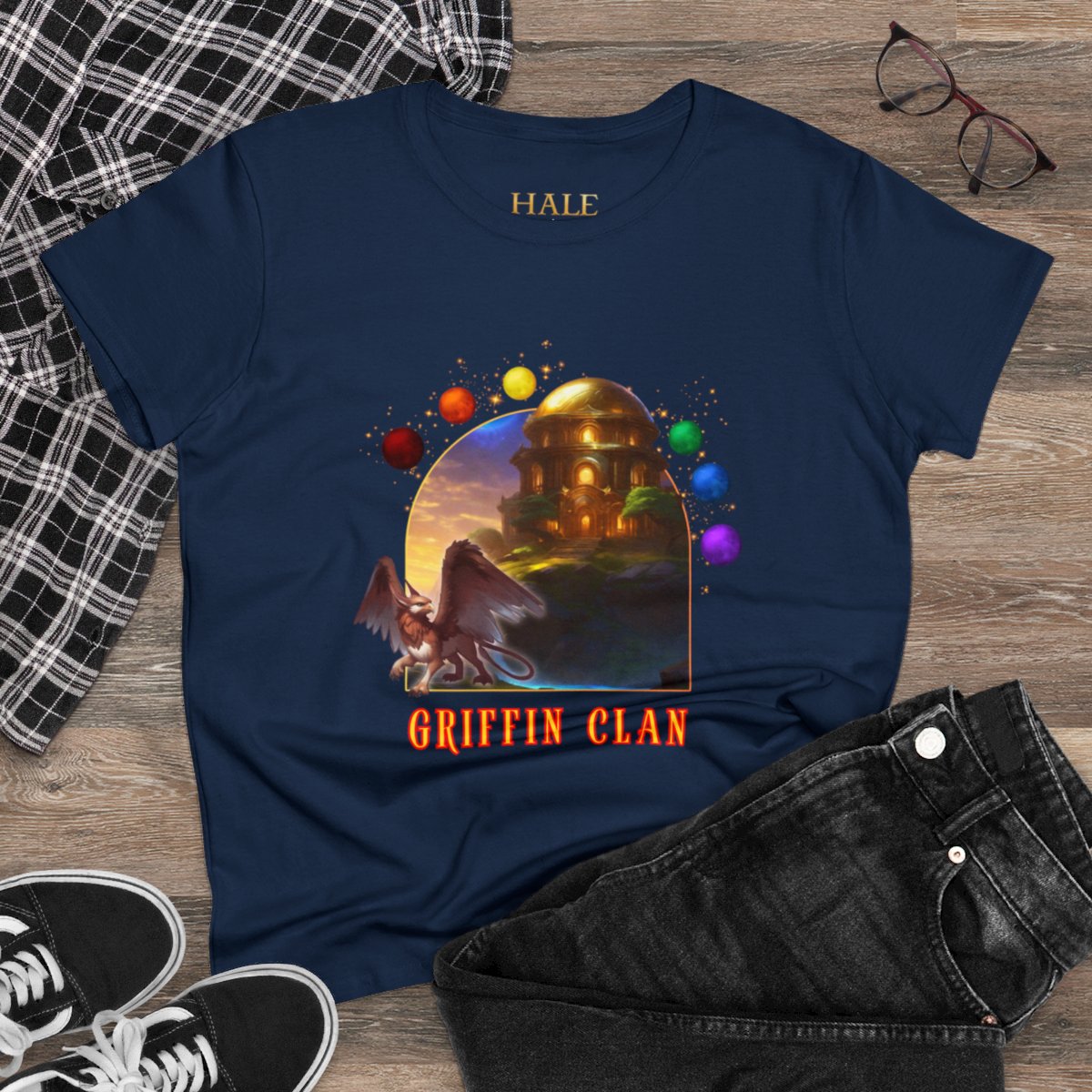 Griffin Clan - Graphic Cotton Tee