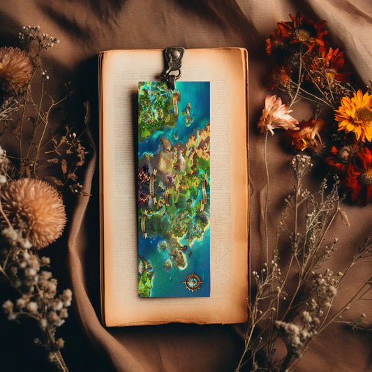 Map of the Extraordinary Division of Malphora - Bookmark-HALE