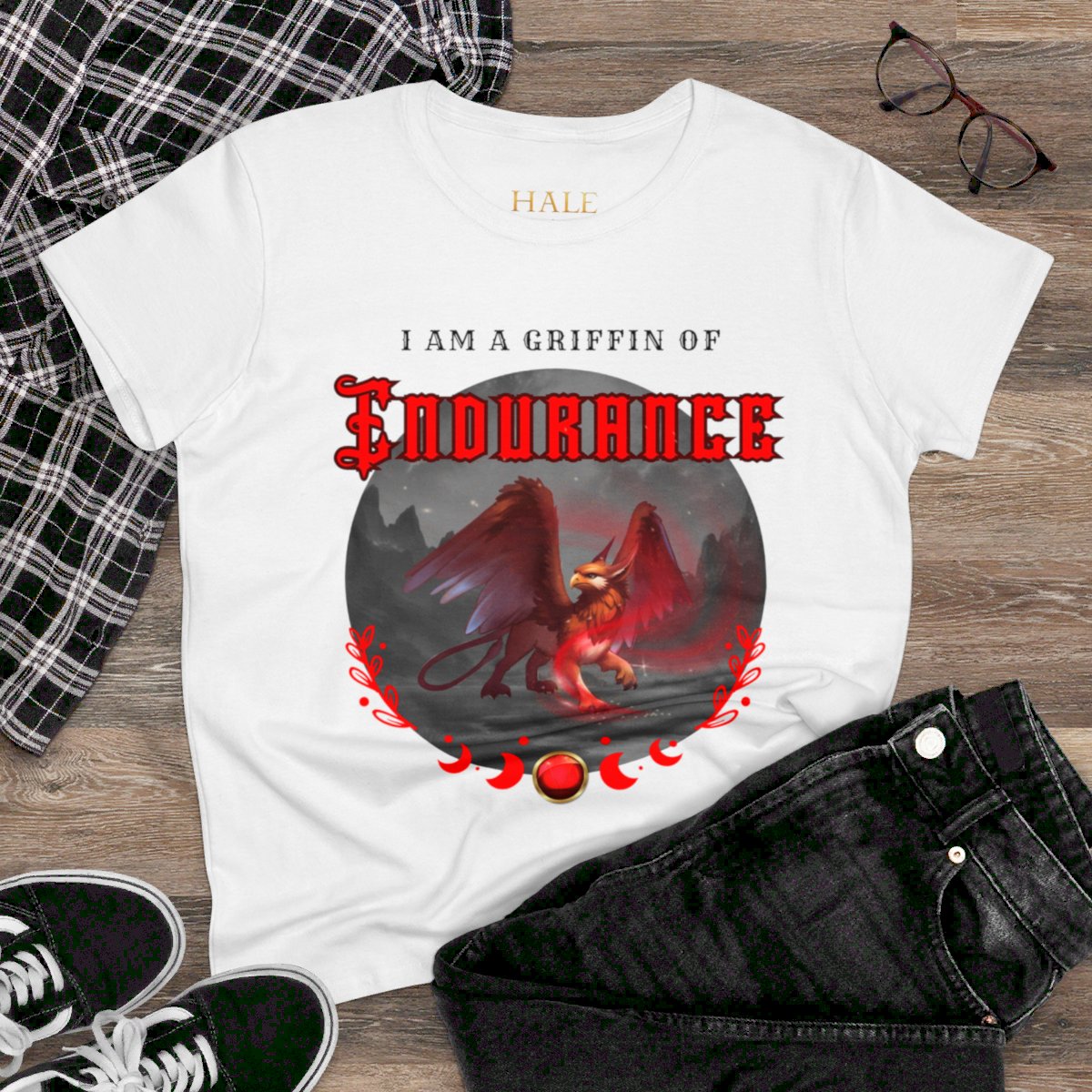  "I Am A Griffin Of ENDURANCE" T-Shirt