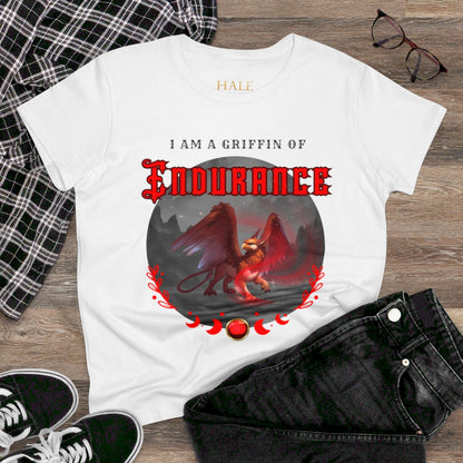  "I Am A Griffin Of ENDURANCE" T-Shirt