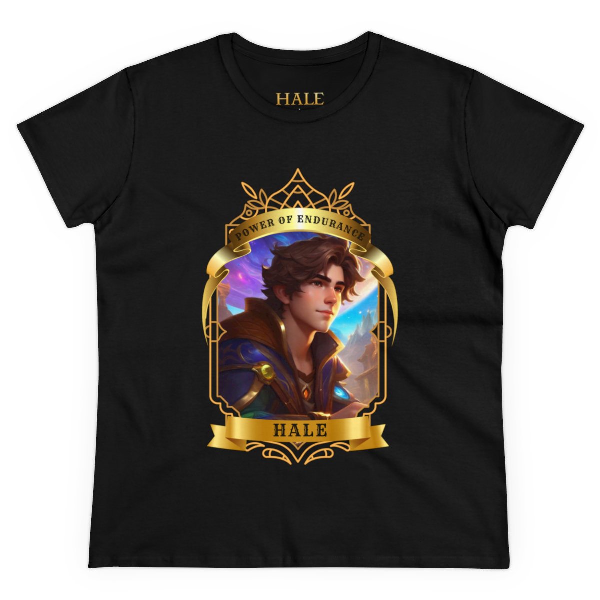 Hale, Power Of Endurance - Graphic Cotton Tee