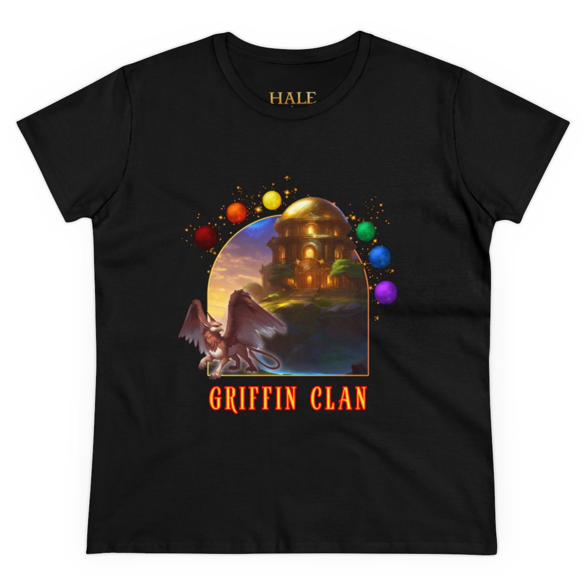 Griffin Clan - Graphic Cotton Tee