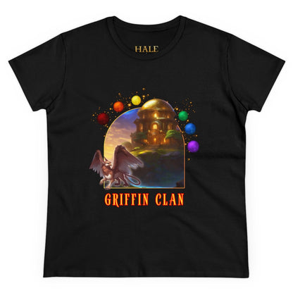 Griffin Clan - Graphic Cotton Tee