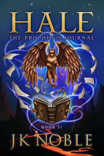 HALE: The Prophet's Journal Paperback Book 2-HALE