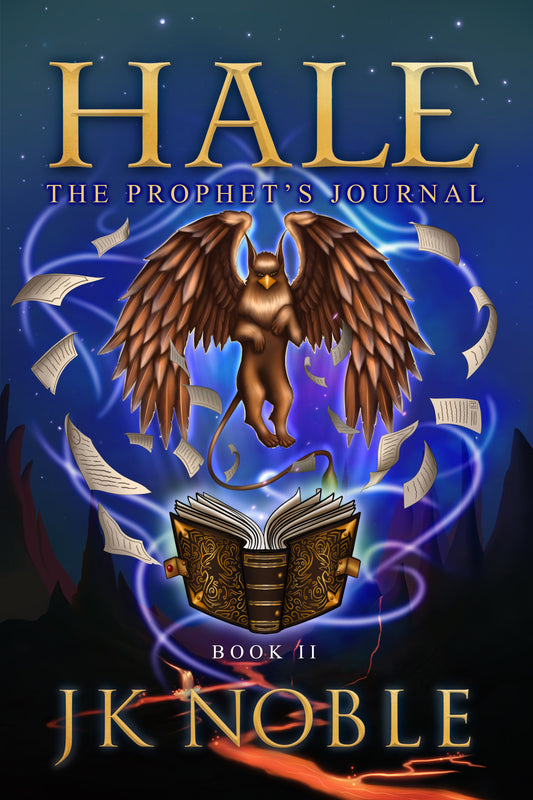 HALE: The Prophet's Journal Paperback Book 2-HALE