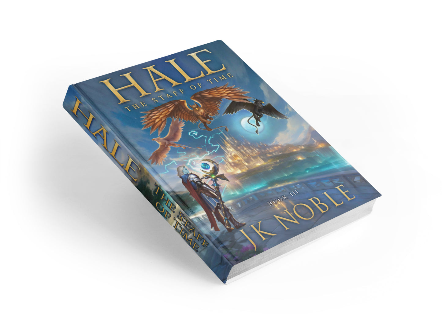 YA Fantasy Novel Paperback - The Staff Of Time - Book 3 Paperback