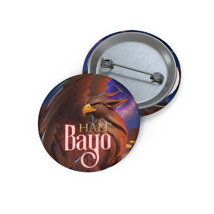 Bayo Griffin Form Pin Button – Embodiment of Endurance-HALE