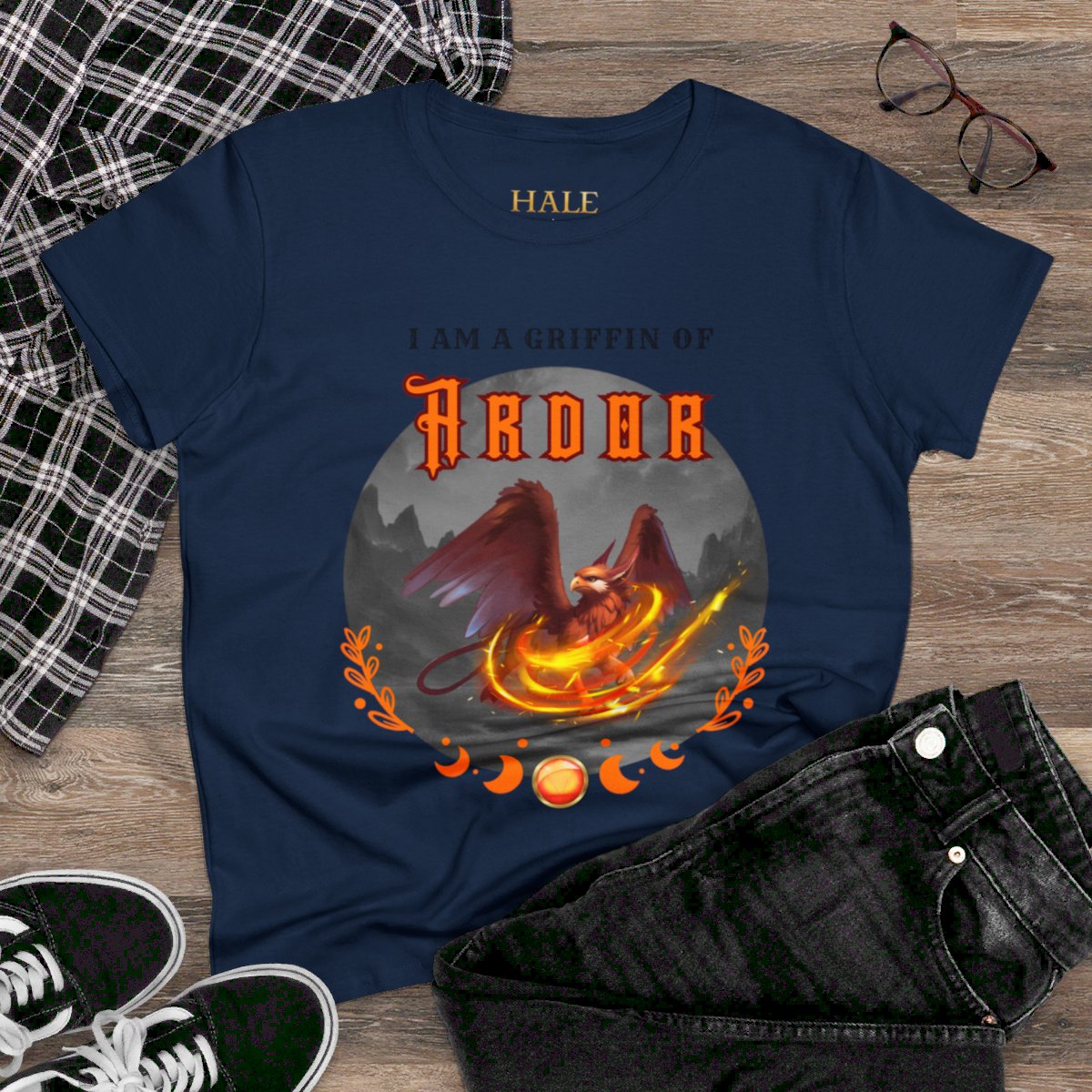 Graphic T-shirt - "I Am A Griffin Of ARDOR"