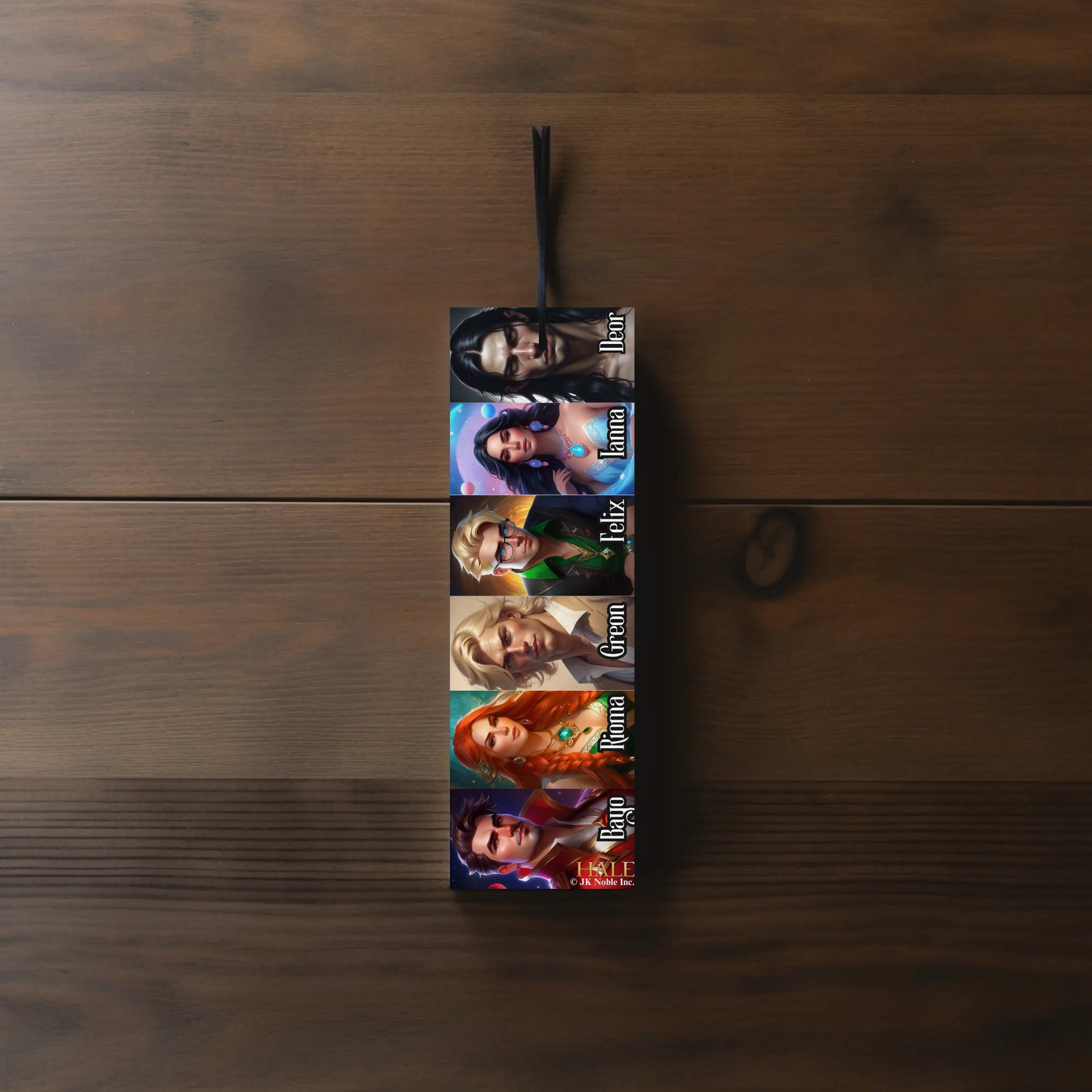 Griffin Characters - Bookmark-HALE