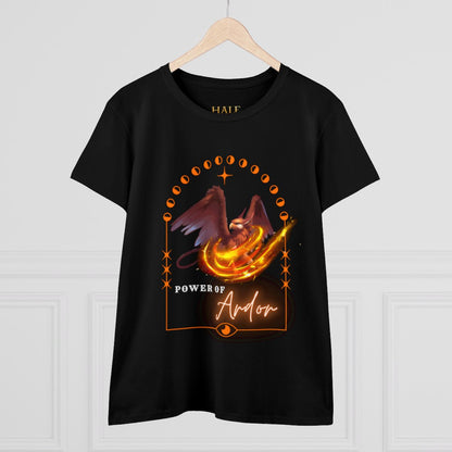 Power Of Ardor  - Graphic Cotton Unisex Adult (age 10 +)Tee