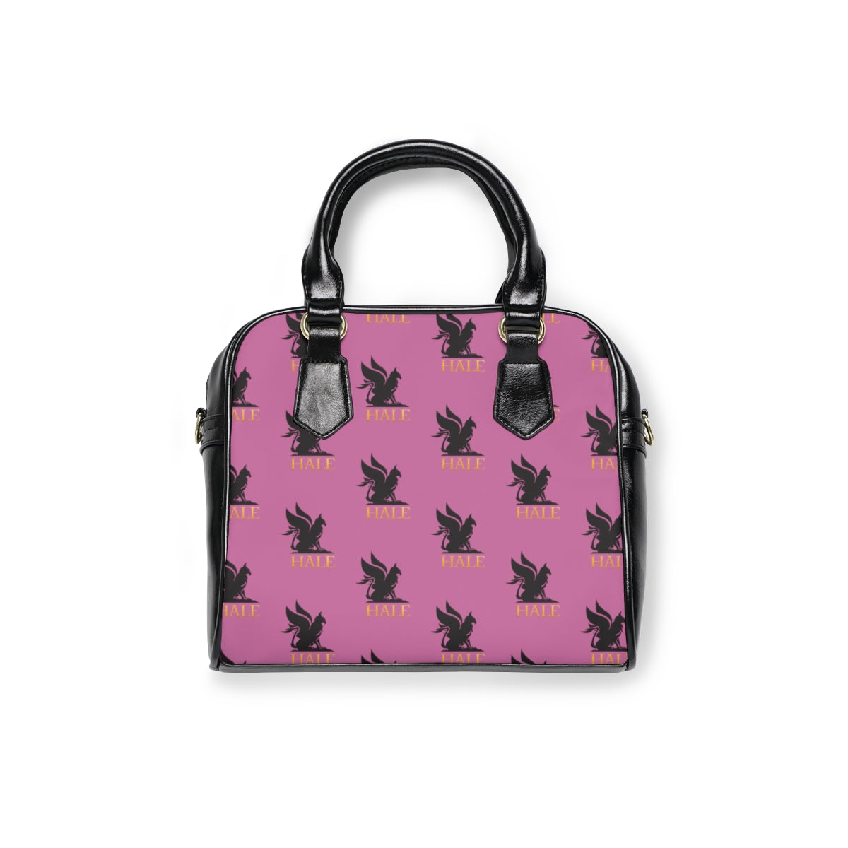 HALE Icon - Shoulder Handbag - Pink-HALE