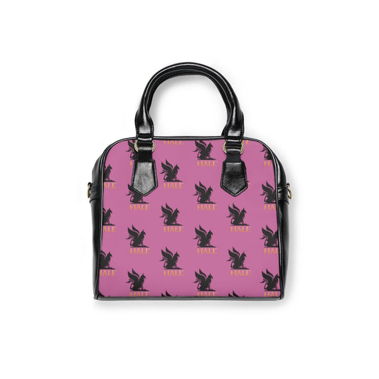 HALE Icon - Shoulder Handbag - Pink-HALE