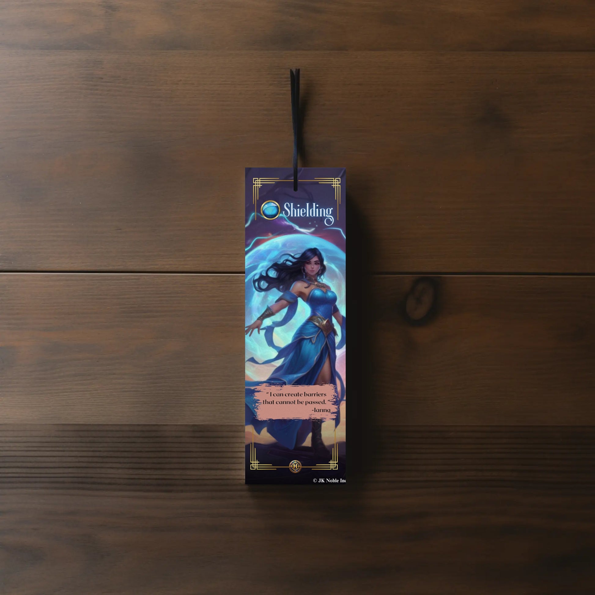 Shielding - Bookmark-HALE