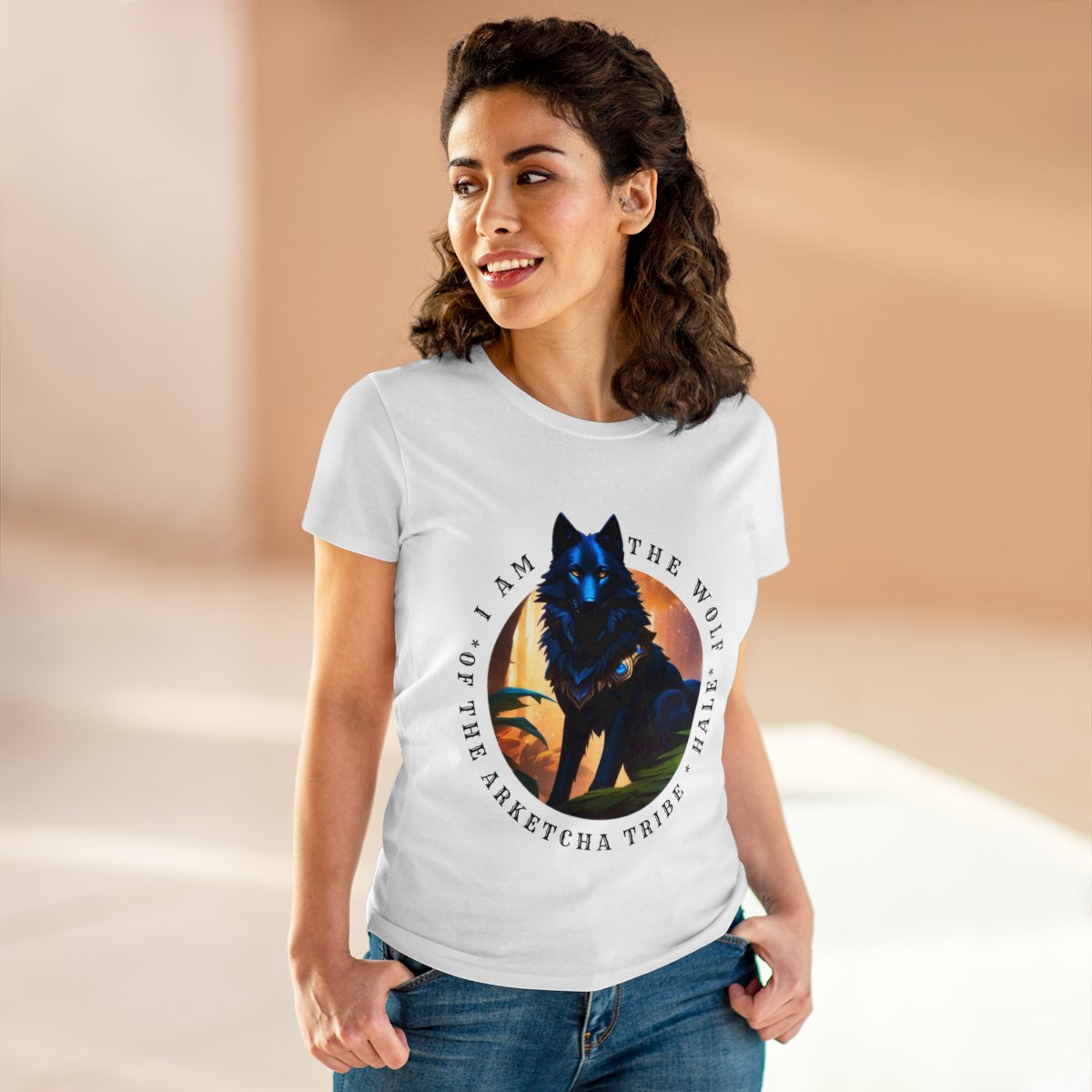 Robin, Wolf Of The Arketcha Tribe - Graphic Cotton Tee