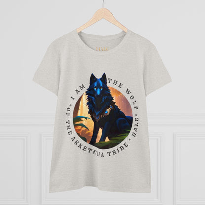 Robin, Wolf of the Arketcha Tribe - Graphic Cotton Tee-HALE