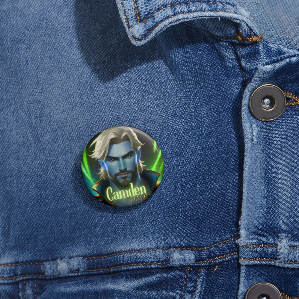 Camden Pin Button-HALE