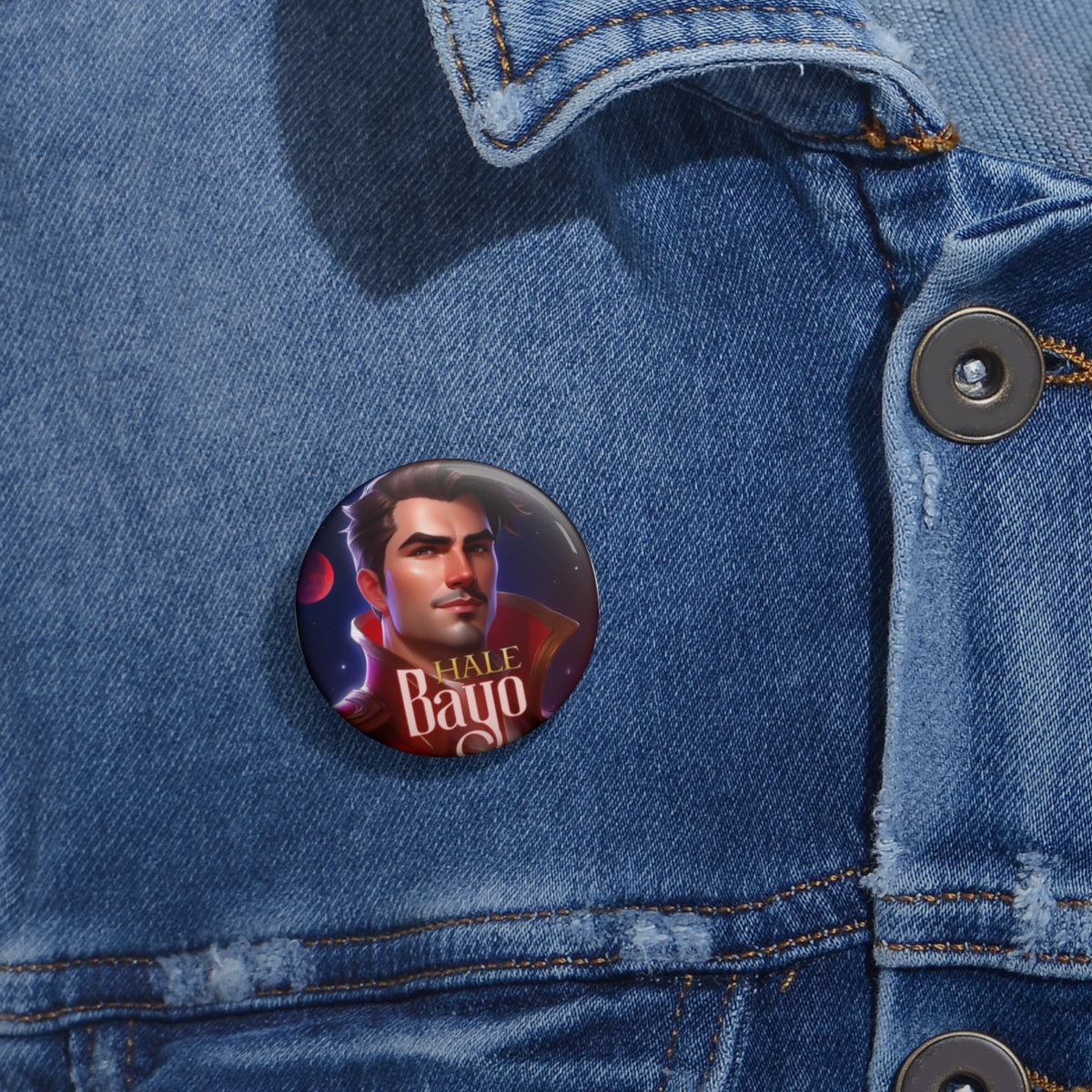 Bayo Pin Button-HALE