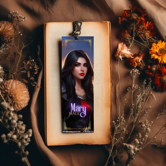 Mary - Bookmark-HALE