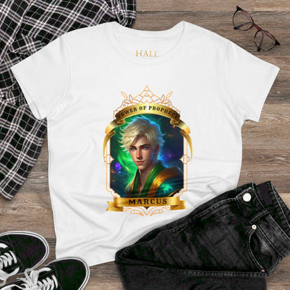 Marcus, Power Of Prophecy - Graphic Cotton Tee