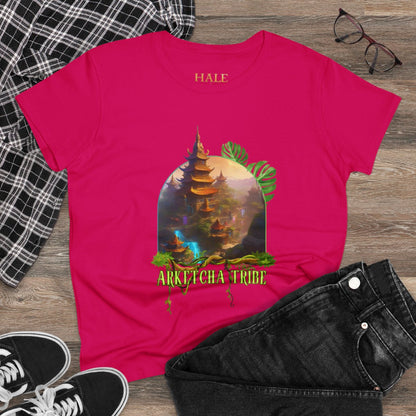 Arketcha Tribe - Graphic Cotton Tee