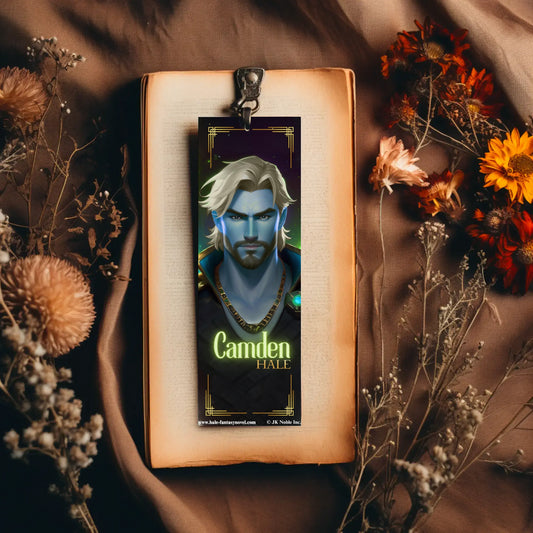 Camden and The Staff of Time - Bookmark-HALE