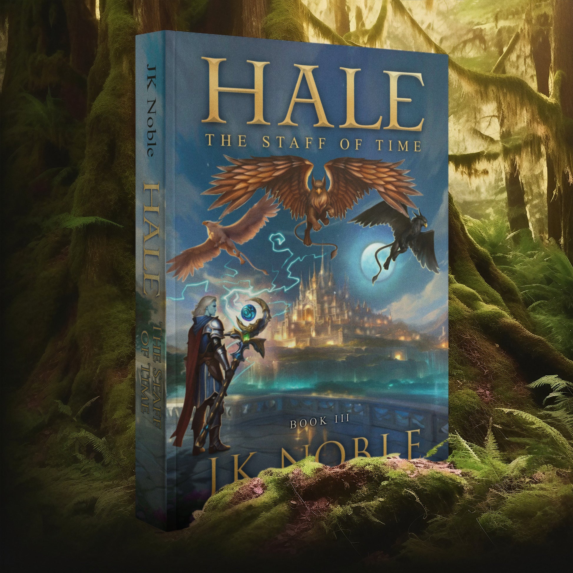 YA Fantasy Novel Paperback - The Staff Of Time - Book 3 Paperback